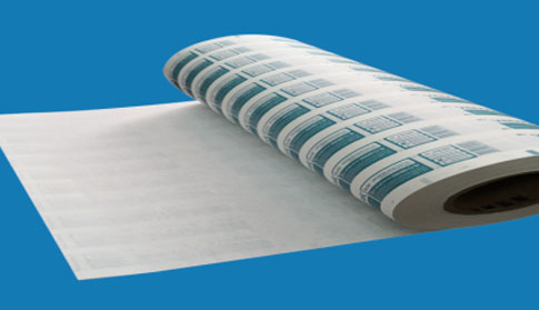 Medical dialysis paper coil