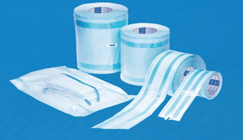 Sterilization roll bag