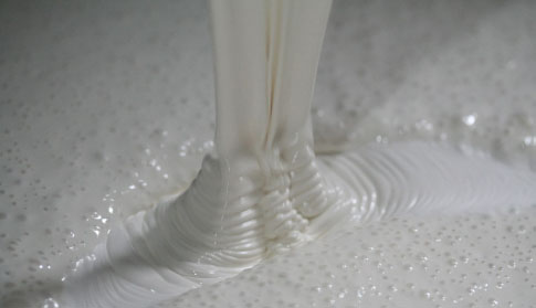 Epoxy needle glue