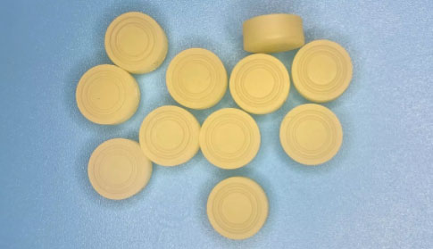 rubber pads
