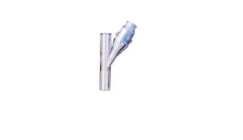 Y needle free connector
