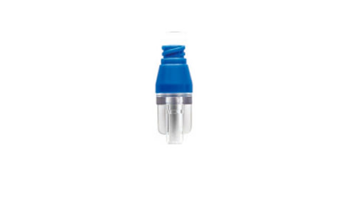 Y needle free connector