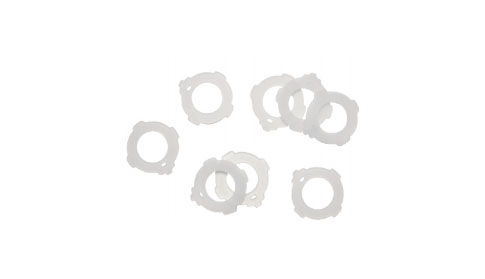 silicone Parts for Graduated Flow Regulator